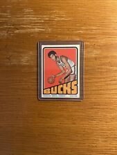 Kareem Abdul-Jabbar Lakers 1972-73 Topps #100 Clean Front & Back EX BV$300.00 picture