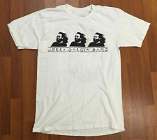 NEW 1991 Jerry Garcia Band White T Shirt S-4XL U2140 picture