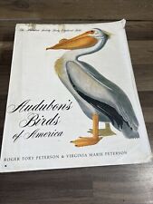 Audubon's Birds of America - Baby Elephant Folio by Peterson  (1986, Hardcover) picture