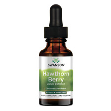 Swanson Hawthorn Berry, Leaf and Flower Liquid Extract (Alcohol-Free) picture