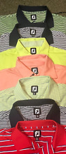 VERY NICE Lot Of 7 Footjoy FJ Short Sleeve Golf Polo Shirt Mens XL picture