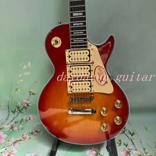 Greco EG600PR 1979-Red Sunburst Rare 3 Pickup Ace Frehley LP electric guitar picture