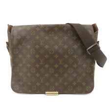 Authentic Louis Vuitton Monogram Abbesses Messenger Bag Hand Bag M45257 Used F/S picture
