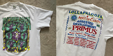 New Vintage 93' Lollapalooza band member Unisex S-234XL White Shirt D192 picture