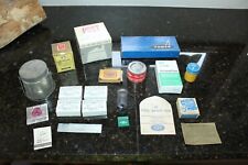 Vintage Advertising Lot of 20 Empty Packages Boxes Tins Multi Companies picture