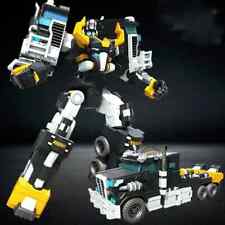 Tobot V Galaxy Detectives BIG TRAIL Transforming Truck Vehicle Robot Figure Toy picture