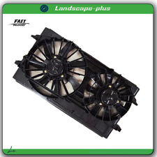Radiator Cooling Fan Assembly For 2005-10 Pontiac G6 2004-12 Chevrolet Malibu picture