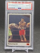 1991 AW Sports Boxing Muhammad Ali #69 PSA 10 GEM MINT All World picture