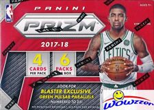 2017/18 Panini Prizm Basketball EXCLUSIVE Sealed Blaster Box-AUTOGRAPH/MEM picture
