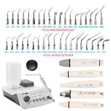 Dental Ultrasonic Scaler/LED Handpiece/Tips Fit EMS/Woodpecker/DTE/SATELEC ns picture