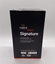 NuHeat nVent AC0055 SIGNATURE WiFi Touchscreen Programmable Heating Thermostat picture