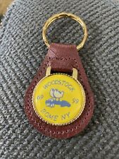 WOODSTOCK Rare VINTAGE Limited Keychain for 1999 MINT  Rome NY 69-99 picture