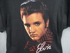 VTG Elvis Presley Shirt Mens XL Black Winterland Rock Concert Single Stitch USA picture