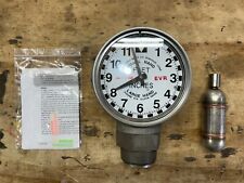 Morrison Bros 818 Clock Gauge With Drop Tube Float And 2” Male NPT Connection picture