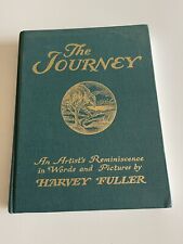 THE JOURNEY:An Artist’s Reminiscence in Words Harvey Fuller Signed Misprint picture
