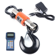 10Ton/10000Kg Electronic Digital Hanging Crane Scale Wireless Remote Lift Scale picture