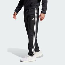 adidas men Essentials Warm-Up Tapered 3-Stripes Track Pants picture