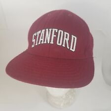 Vintage Stanford University Cardinals Snapback Hat Cap Made in USA Adjustable picture