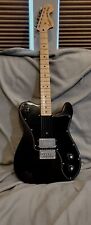 Squier by Fender Paranormal Esquire Deluxe - Ebony picture
