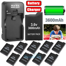 2-10X Rechargeable Battery For PSP -2000 PSP-3000 PSP-S110 3600mAh + Charger picture