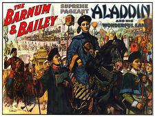 Decor Poster. Fine Graphic Art. Aladin & the wonderful Lamp. Wall Design 1385 picture