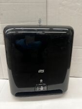 Tork 5511282 Dispenser - Black hands free paper towel dispenser  picture