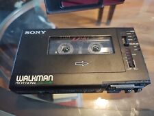 Vintage Sony Walkman Professional WM-D6  For Parts or Repair Never Tested picture