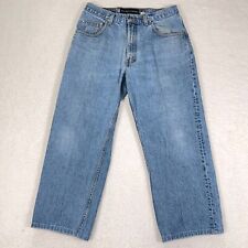 Vintage Levi’s SilverTab Jeans 32x28 Blue Denim Straight Relaxed USA 33x30 Tag picture