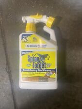 NEW Spray & Forget Super Concentrated 32 oz. Roof Cleaner Mold Mildew Remover picture