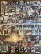 HUGE NFL NBA NCAA  Auto And Patch Lot Of 110 Cards  /# Upper Deck Fleer Press picture