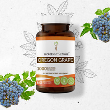Secrets Of The Tribe Oregon Grape Capsules, 500 mg  picture