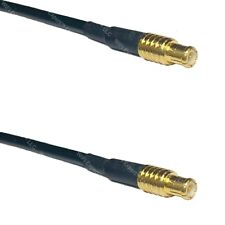 USA-CA RG174 MCX MALE to MCX MALE Coaxial RF Pigtail Cable picture