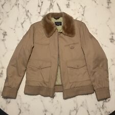 RARE Vintage 1971 Givenchy for Chesa Wool Coat / Bomber Jacket picture