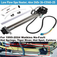No-Fault Spa Heater for 1995+ Hot Spring/Watkins - 4kW Titanium w/Sensors- 73791 picture