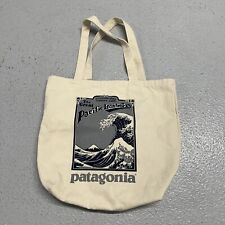 Patagonia Vintage Canvas Tote Bag Great Pacific Iron Works 90s RARE Lightweight picture