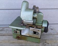 Consew Industrial Sewing Machine Model 195 Machine No Motor - VINTAGE READ picture