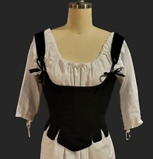Colonial Stay Corset Renaissance Costume Many Sizes  Made to Order Outlander picture