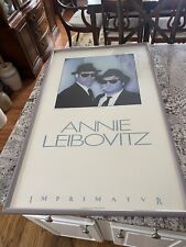 Rare Vintage 1979 Annie Leibovitz Pop Art Gallery Poster The Blues Brothers picture