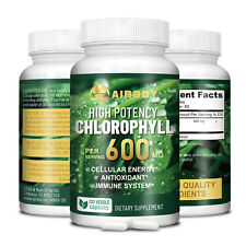 120pcs Chlorophyll Capsules 600mg - Antioxidant for Immune Boost & Fast Detox picture