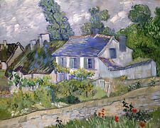 House In Auvers by Van Gogh art painting print picture
