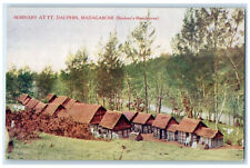 c1910 Seminary at Ft. Dauphin Madagascar (Student's Residence) Postcard picture