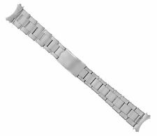 20MM RIVET SOLID LINK OYSTER WATCH BAND FOR VINTAGE ROLEX SUBMARINER 94110 16660 picture