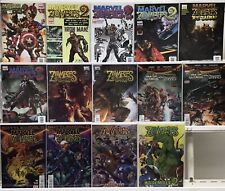 Marvel Comics - Marvel Zombies - Comic Book Lot Of 14 picture