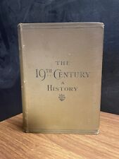 Antique 1895 The 19th Century A History by Robert Mackenzie picture