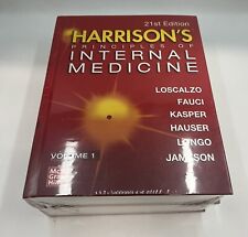 Harrison's Principles of Internal Medicine, Twenty-First Edition (Vol.1 & Vol.2) picture
