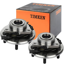 2Pcs Timken Front Wheel Hub Bearing For 2012 2013 - 2018 Dodge Ram 1500 w/ABS picture