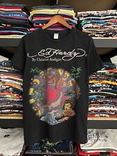 Vintage Ed Hardy By Christian Audiger Rare 90's Unisex Tshirt Size S-5XL KH4283 picture
