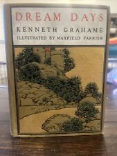 Kenneth Grahame, Dream Days, Maxfield Parrish illustrated (1902 Hardcover) picture