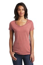 DT6503 District Women's Very Important Tee V-Neck picture