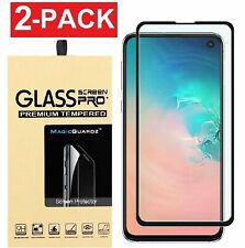 2 Pack For Samsung Galaxy S10 Plus  S10  S10e Tempered Glass Screen Protector picture